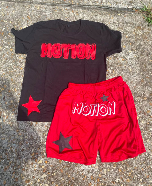 Red & Black Motion Skeleton Sets