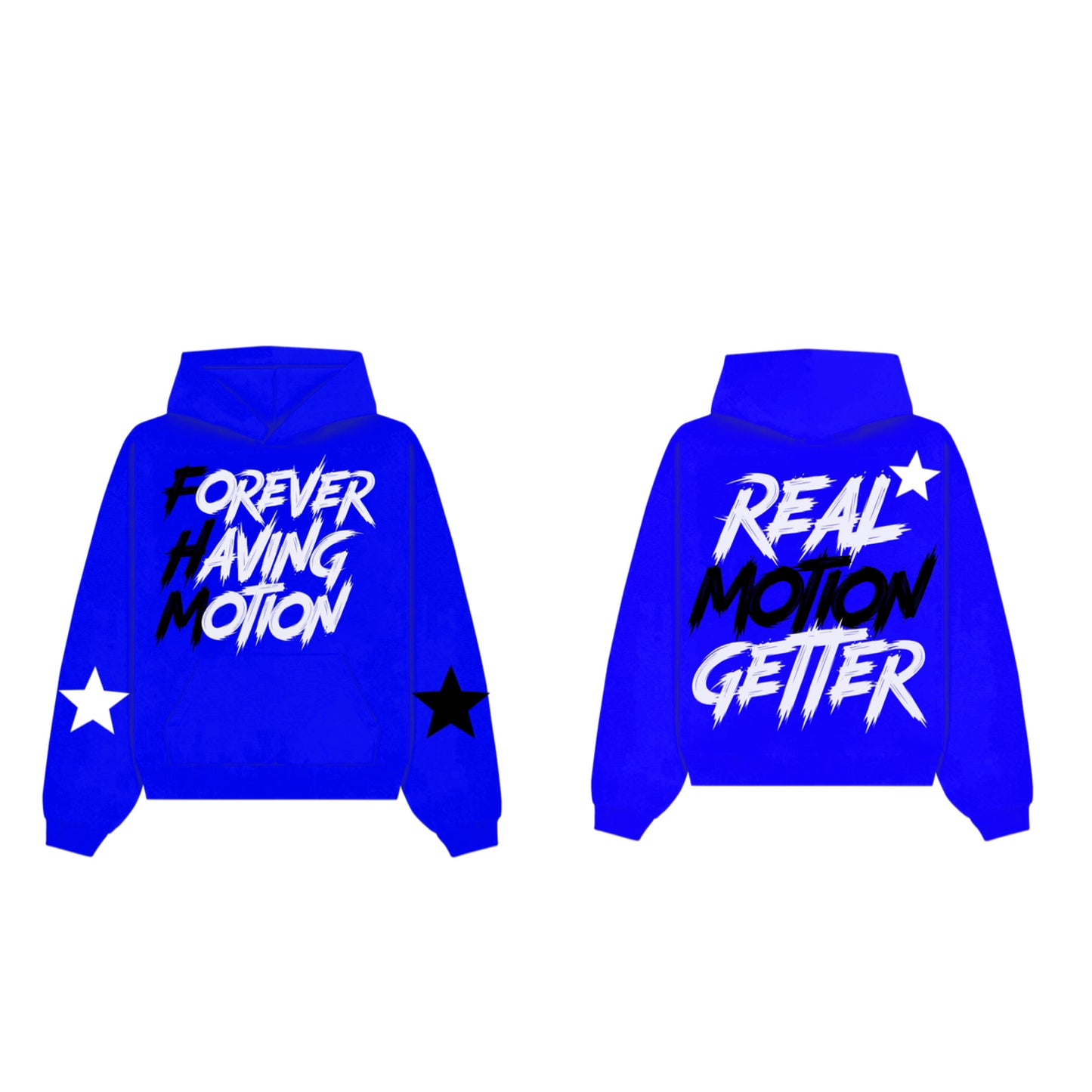 Blue FHM Motion Getter Hoodie