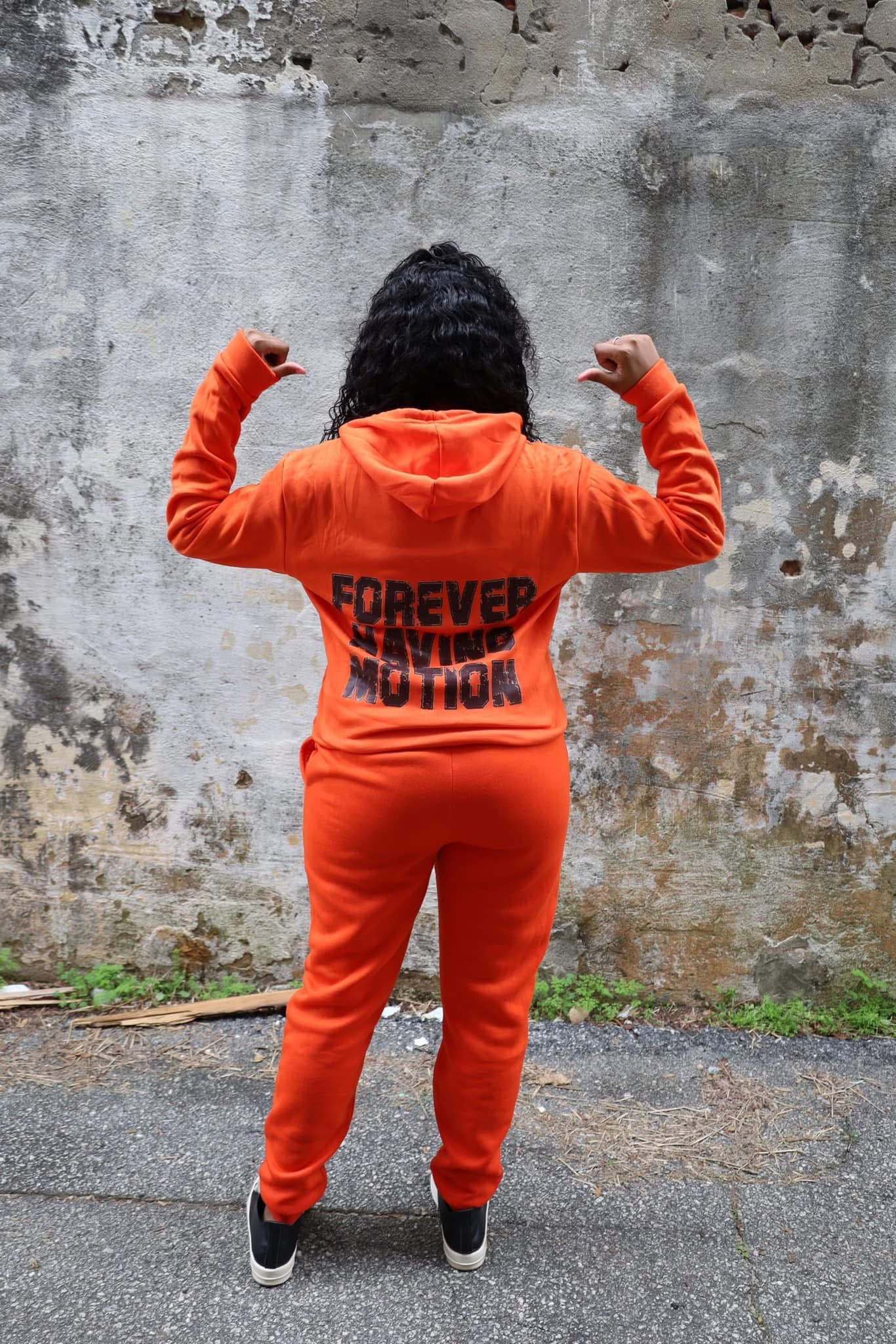 Orange FHM Sweatsuits