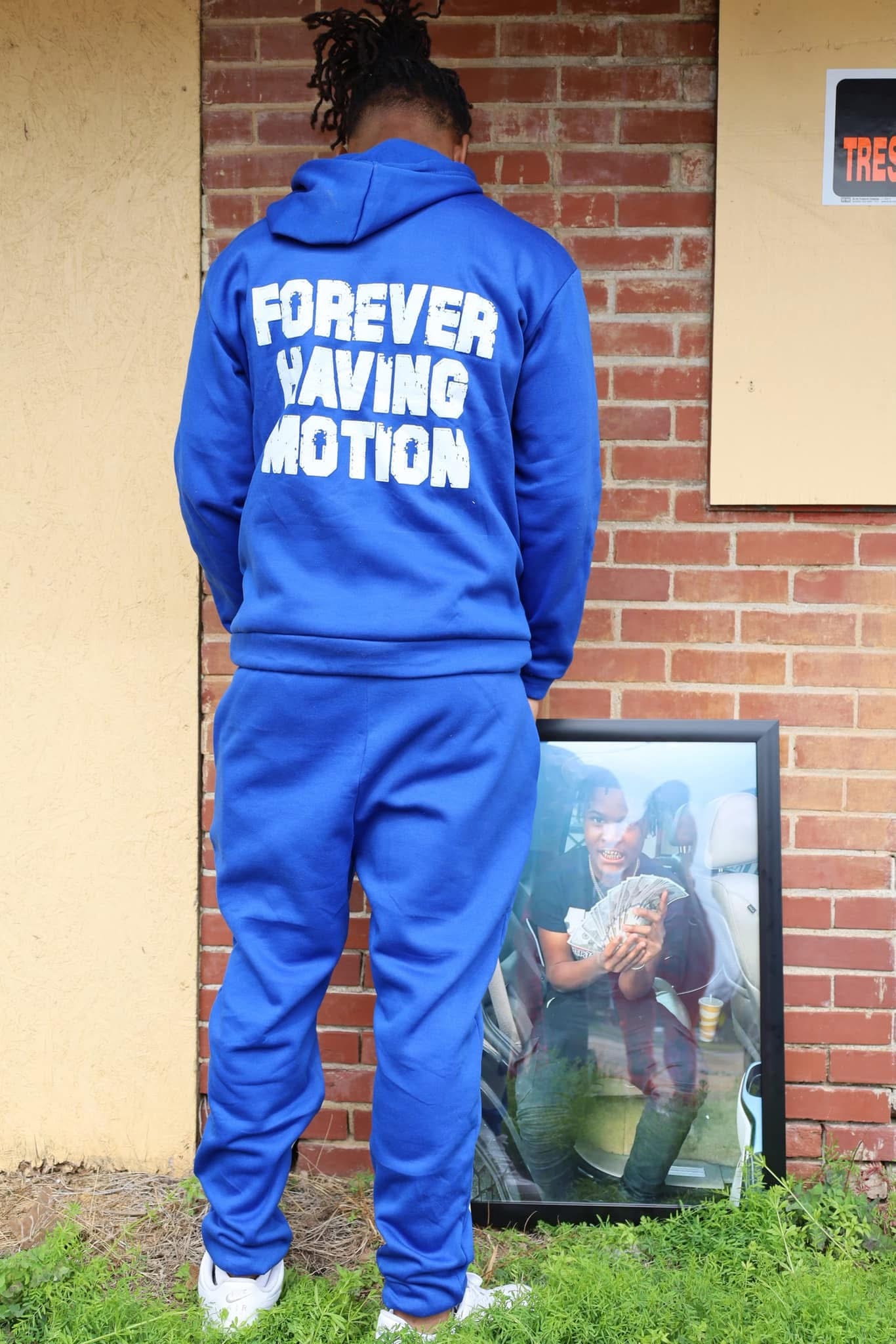 Blue FHM Sweatsuits