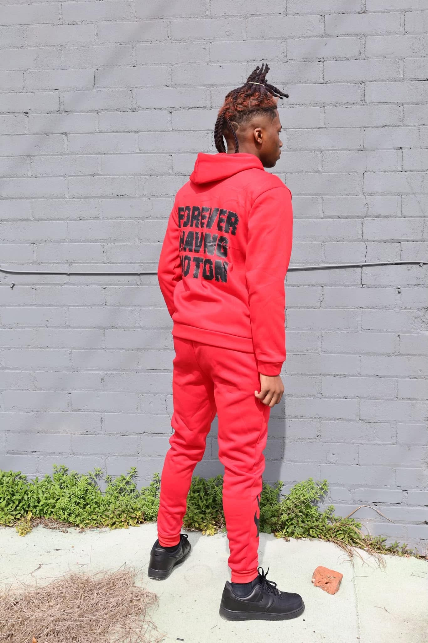 Red FHM Sweatsuits